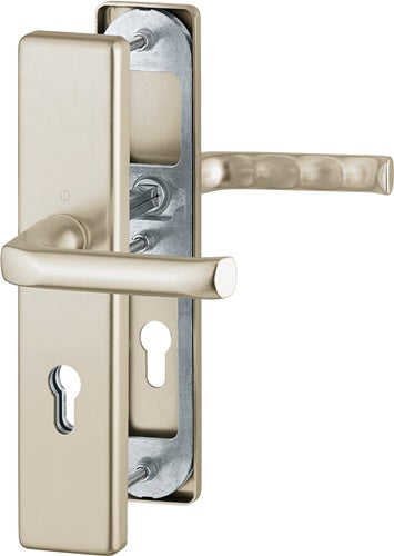 Schutzgarnitur London 113/2221/2410 Aluminium F2 72 mm 41-46 mm HOPPE