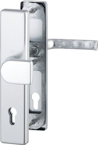 Schutzgarnitur London 78G/2221/2410/113 Aluminium F1 92 mm 66-71 mm HOPPE
