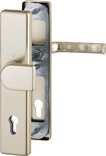 Schutzgarnitur London 78G/2221/2410/113 Aluminium F2 92 mm 66-71 mm HOPPE