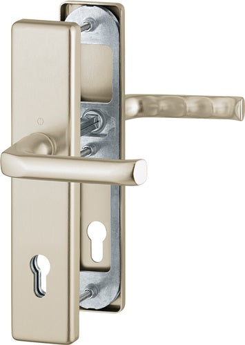 Schutzgarnitur London 113/2221/2410 Aluminium F2 92 mm 66-71 mm HOPPE