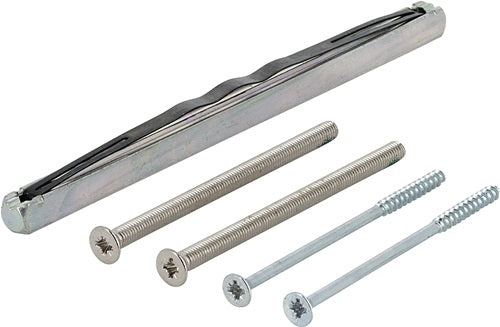Befestigungsset Sertos® G/G 65-70 mm M5 x 80 + 40 x 75 Vierkant 8 x 145 mm HOPPE
