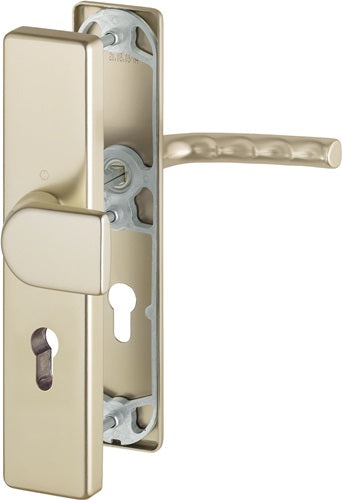 Schutzgarnitur Birmingham 78G/2222A/2440/1117 Aluminium F2 72 mm 37-42 mm HOPPE