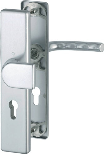 Schutzgarnitur Birmingham 78G/2221A/2440/1117 Aluminium F1 72 mm 37-42 mm HOPPE