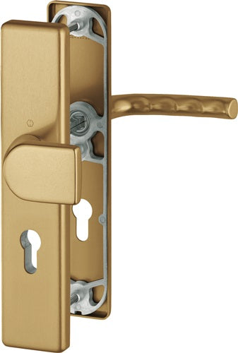 Schutzgarnitur Birmingham 78G/2221A/2440/1117 Aluminium F4 72 mm 37-42 mm HOPPE