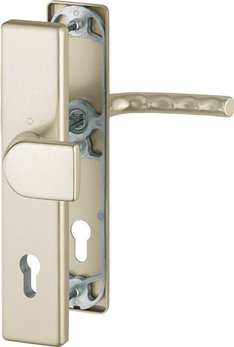 Schutzgarnitur Birmingham 78G/2221A/2440/1117 Aluminium F2 92 mm 67-72 mm HOPPE