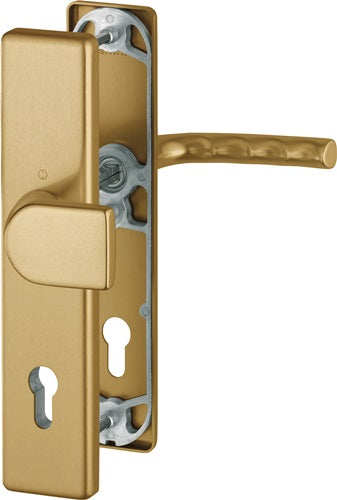 Schutzgarnitur Birmingham 78G/2221A/2440/1117 Aluminium F4 92 mm 67-72 mm HOPPE