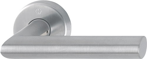Rosettenhalbgarnitur Amsterdam E1400Z/42H Edelstahl F69 Vierkant 8 mm HOPPE
