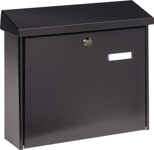 Briefkasten Amsterdam 867 ANT Höhe 320 mm Breite 377 mm Tiefe 115 mm anthrazit Stahl DIN C4 BURG-WÄCHTER