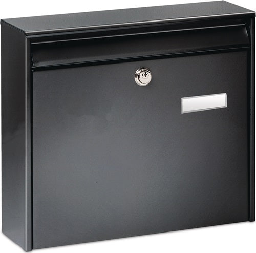 Briefkasten Potsdam 877 ANT Höhe 322 mm Breite 362 mm Tiefe 100 mm anthrazit Stahl DIN C4 BURG-WÄCHTER