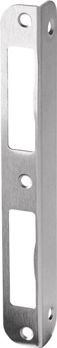 Winkelschließblech S401 Stahl silber Winkel B20xL190mm rund Tiefe 20 mm DIN links / rechts BKS