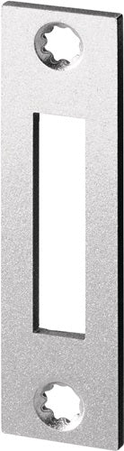 Flachschließblech S412 silber käntig Stulpbreite 24 mm BKS