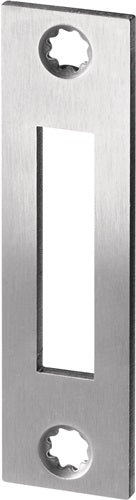 Flachschließblech S412 Edelstahl käntig Stulpbreite 24 mm BKS