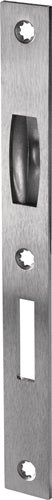 Flachschließblech S440 Edelstahl käntig Stulpbreite 24 mm BKS