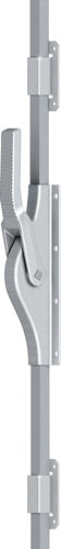 Tortreibriegel 902 DIN links / rechts verzinkt Materialmix Vierkantstange 13x13 mm FUHR