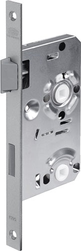 Zimmertür-Einsteckschloss 215 BAD 18/ 55/78/8 mm DIN links silber käntig Klasse 1 Kunststoff BKS