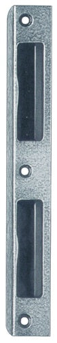 Winkelschließblech Edelstahl Winkel Breite 20 mm rund Tiefe 8 mm DIN links / rechts SSF