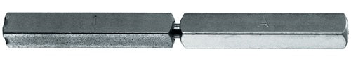 Panik-Stift FSAP-Vollstift Vierkant 9 x 134 mm geteilter Vollstift HOPPE