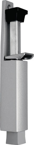 Türfeststeller 3837 0060 22 Zinkdruckguss silber lackiert Hubhöhe 60 mm Türmontage DENI