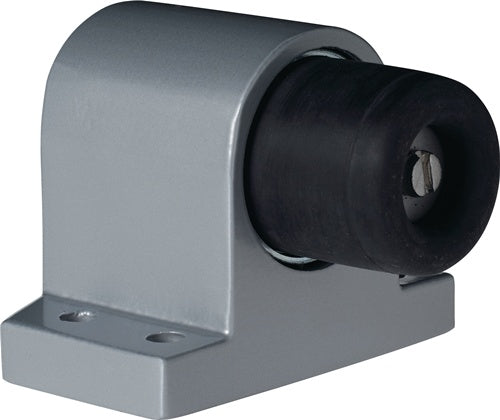 Anschlagpuffür DENI ROBUSTO Leichtmetall silber lackiert Länge 90 mm DENI