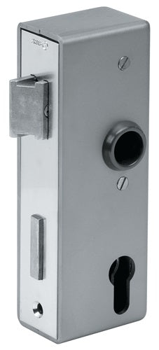 Schlosskasten 141U blank DIN links / rechts Maß A30xB60xC172 mm Dornmaß 40 mm AMF