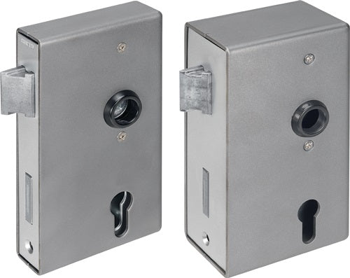 Schlosskasten 140U DIN links / rechts Maß A30xB94xC172 mm Dornmaß 60 mm AMF