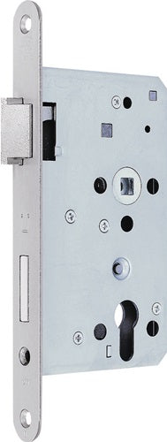 Panik-Einsteckschloss 1201 Panik-Funktion E abgerundet 24/65/72/9 mm DIN links verzinkt BKS