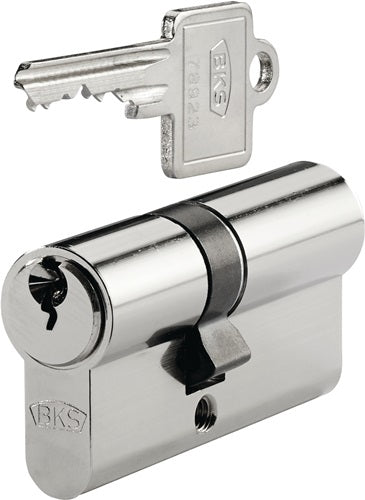 Profildoppelzylinder PZ 8802 27/31 mm Not- und Gefahrenfunktion einseitig Anzahl Schlüssel 3 verschiedenschließend BKS