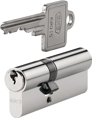 Profildoppelzylinder PZ 8812 31/50 mm Not- und Gefahrenfunktion beidseitig Anzahl Schlüssel 3 verschiedenschließend BKS