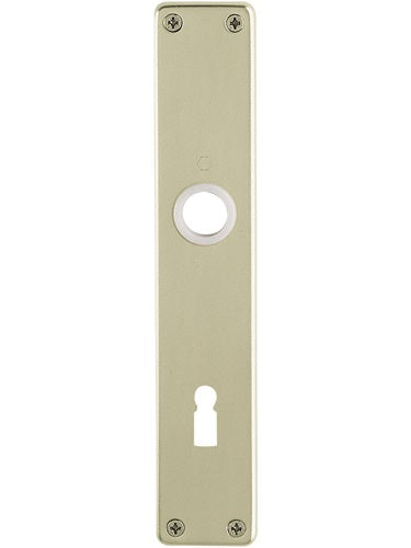 Langschildpaar 202SP F1/ naturfarbig F1 BB 72 mm HOPPE