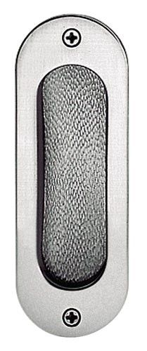Schiebetürmuschel 42 4212 Aluminium F1 / naturfarbig oval blind Länge 120 mm Breite 40 mm FSB
