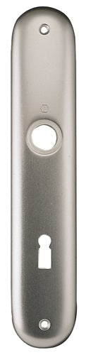 Langschildpaar 273P F1 / naturfarbig F1 PZ 72 mm HOPPE