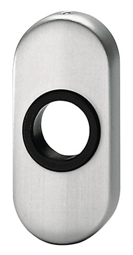 Drückerrosette 2033/0000 Aluminium F1 Schildstärke 145 mm rund oval EDI