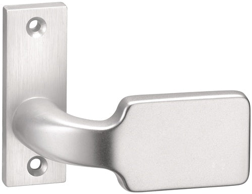 Türknopf 1385/0000 Aluminium F1 Aufnahme 8 mm gekröpft EDI
