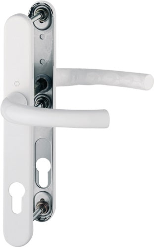 Profiltürgarnitur Tôkyô 1710RH/3346 Aluminium F9016 PZ für Türstärke 57-62 mm HOPPE