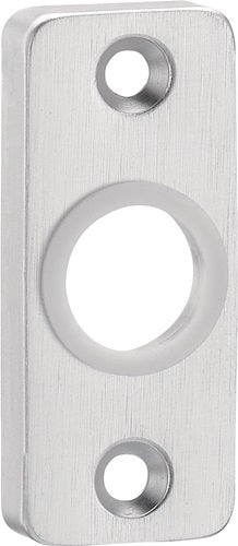 Drückerrosette 3302/0000 Aluminium F1 Schildstärke 8 mm rund käntig EDI