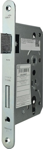 Panik-Einsteckschloss 1007PPGL Panik-Funktion D abgerundet 24/65/72/9 mm DIN links Stahl verzinkt ohne Wechsel BEVER
