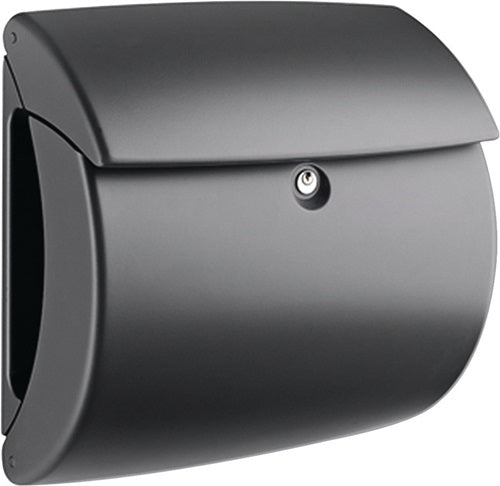 Briefkasten Pearl 886 Gr Höhe 400 mm Breite 380 mm Tiefe 178 mm grünit Kunststoff DIN C4 BURG-WÄCHTER