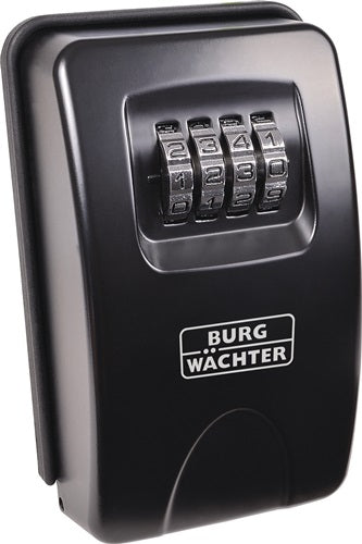 Schlüsseltresor Key Safe 20 H135xB83xT46mm Zahlenschloss Anzahl Haken 1 BURG-WÄCHTER
