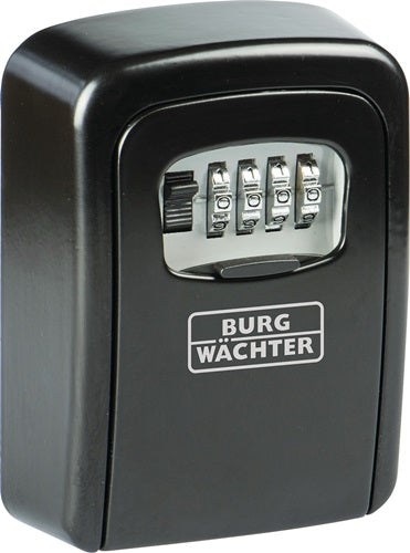 Schlüsseltresor Key Safe 30 H120xB90xT40mm mit Schutzkappe Zahlenschloss BURG-WÄCHTER