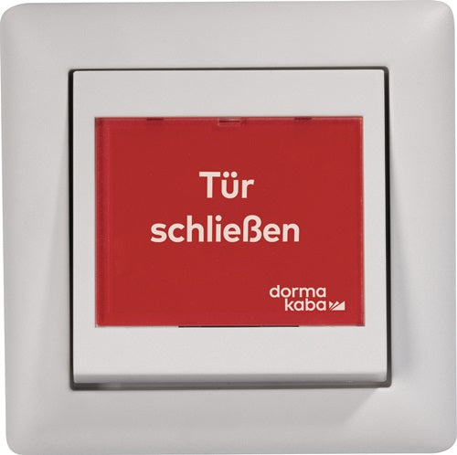 Handauslösetaster System 55 weiß DORMAKABA