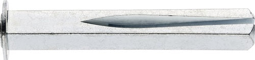 Wechselstift Typ B Vierkant 10 x 80 mm Stahl verzinkt EDI