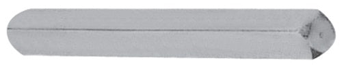 Massivstift Typ M Vierkant 9 x 120 mm Stahl verzinkt EDI