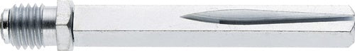 Rollen-Wechselstift Typ O Vierkant 8 x 90 mm Stahl verzinkt M12 EDI