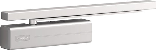 Gleitschienentürschließer DC 500 Normalmontage Bandseite silber EN 1-4 ASSA ABLOY