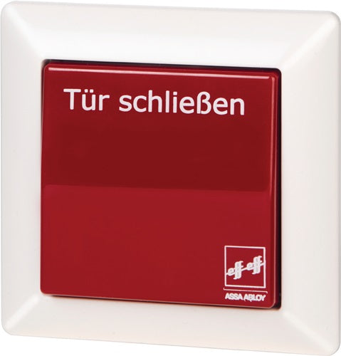 Unterbrechertaster 1317-10 UP-Montage weiß ASSA ABLOY