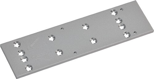 Montageplatte silber passend für TS 73 V DORMAKABA