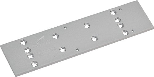 Montageplatte weiß 9016 passend für TS 83 EN 3 - 6 DORMAKABA