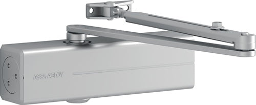 Scherentürschließer DC 200 silber EN 2-4 ASSA ABLOY