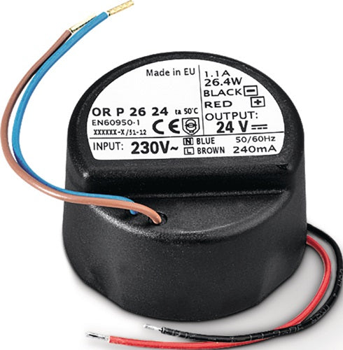 Zutrittskontrollsystem Netzteil NT 11 A-24 V UP schwarz Netzteil Unterputz GEZE