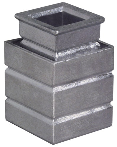 Steinbuchse 13 Vierkantstangen 13 mm Gusseisen 2-teilig DENI